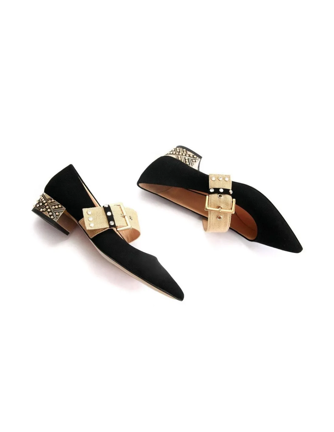 anna_pollen__czolenka_zam_4.webp Damskie Anna Pollen czolenka zamszowe, paseczek i obcasy glamour