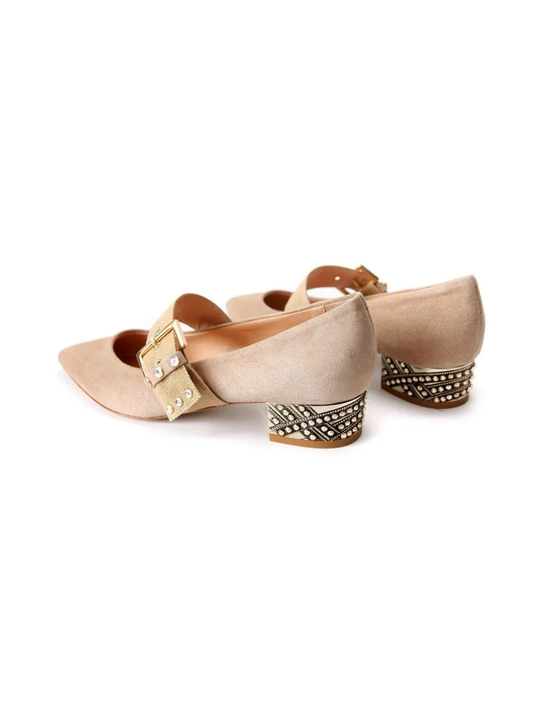 anna_pollen_czolenka_z_pa_3.webp Damskie Anna Pollen czolenka z paseczkiem ze skory zamszowej obcasy glamour