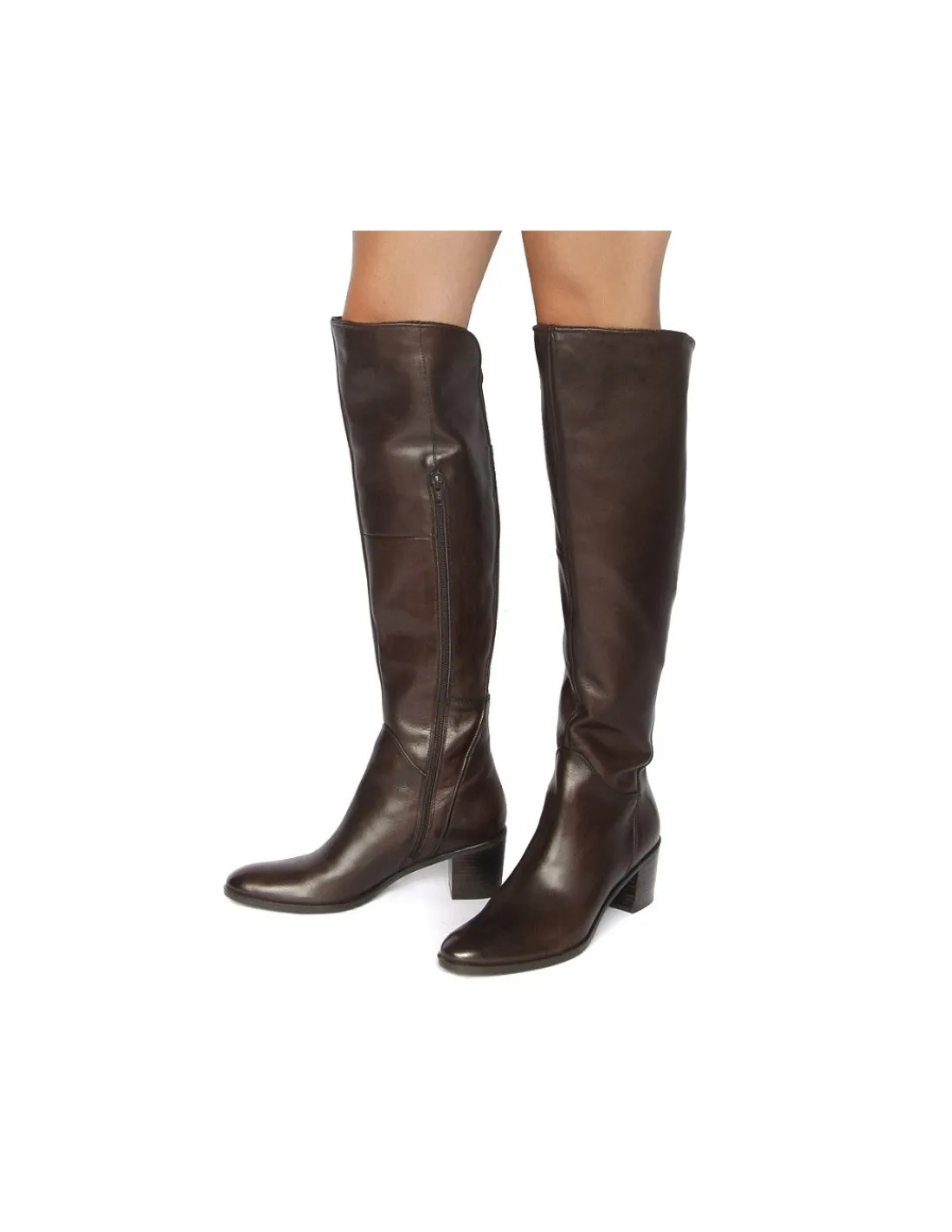 bruno_premi_kozaki_z_natu_3.webp Damskie Bruno Premi kozaki z naturalnej brazowej skory na kolano, prawie jak muszkieterki