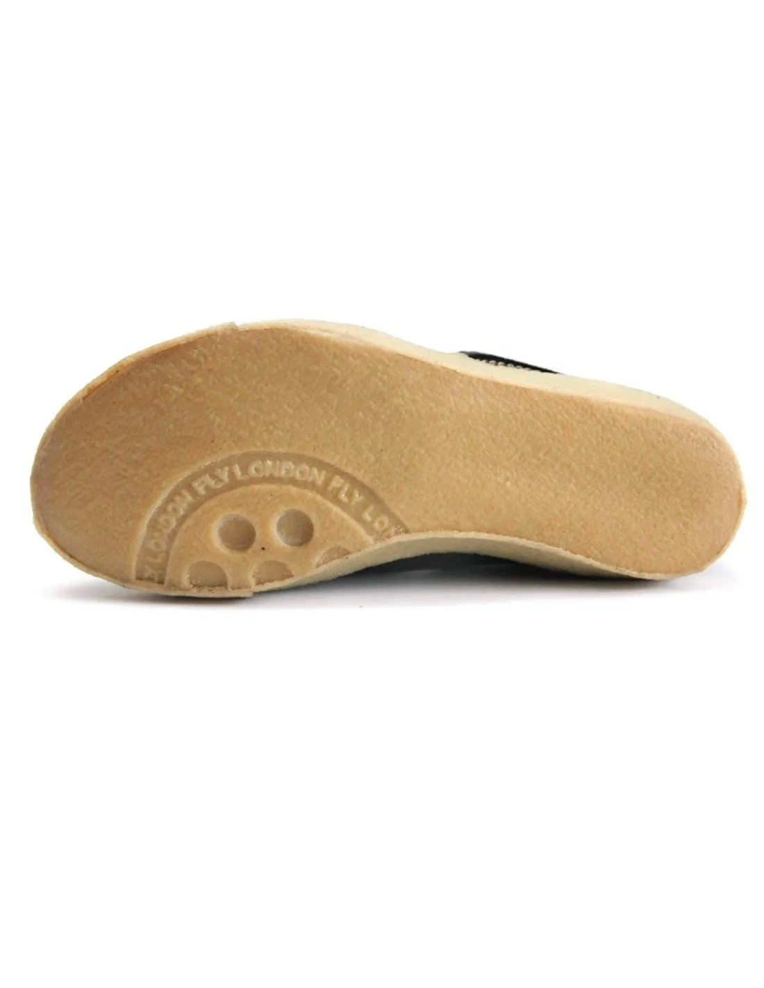 fly_london__polbuty__sznu_6.webp Męskie Fly London polbuty sznurowane, czarne zamszowe z bialym stebnowaniem na sloninie -cicho- biezne