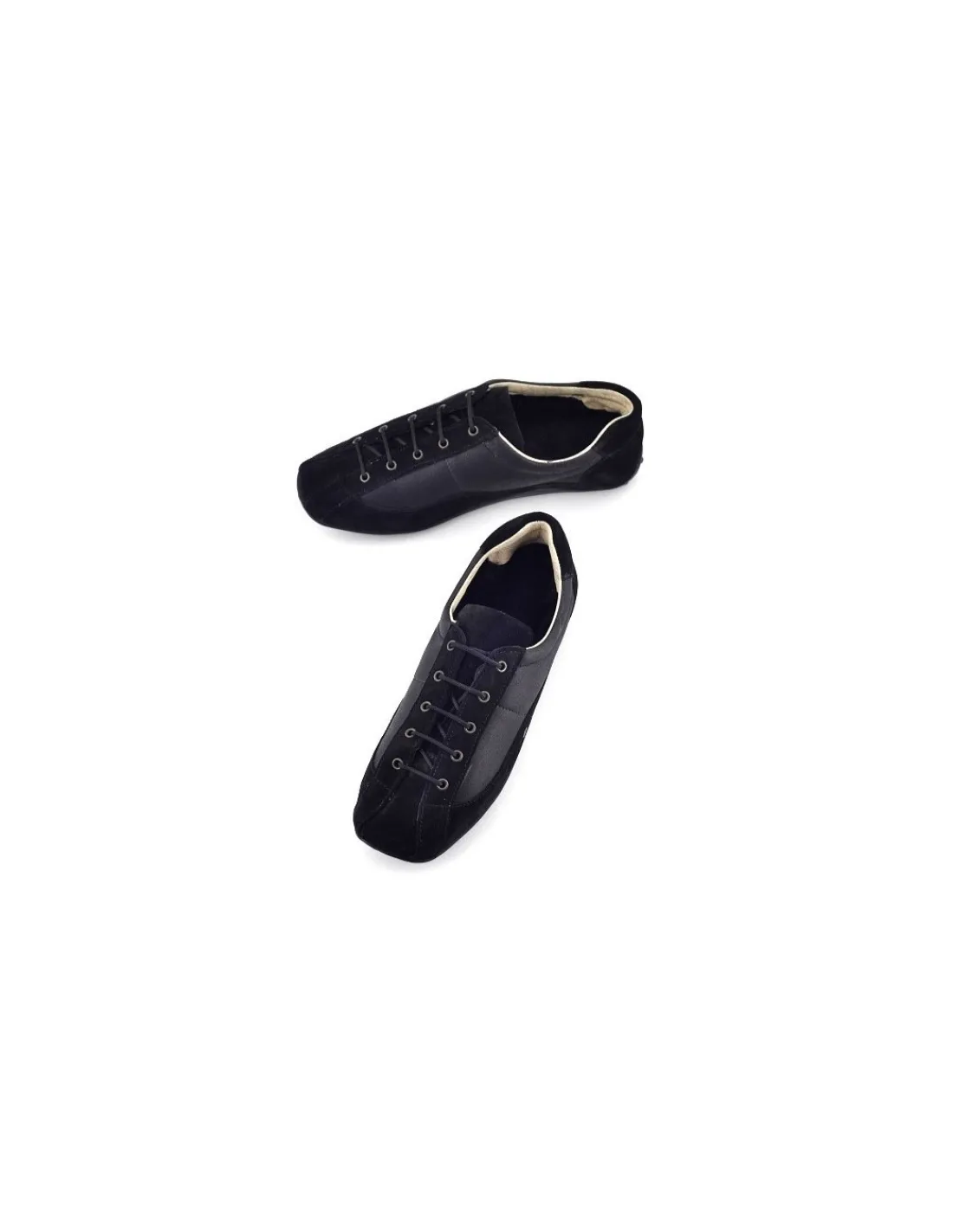 Damskie Graffiti polbuty smart casual czarne skorzane ocieplone naturalnym kozuchem tylko dla powaznych zmarzluchow