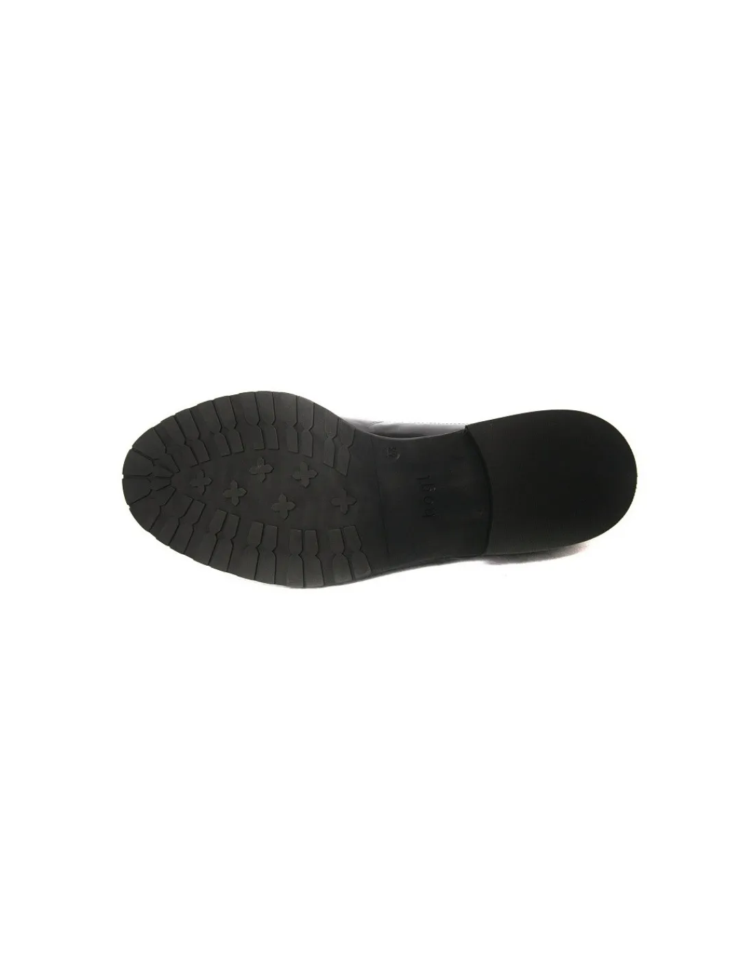 hogl__polbuty_wsuwane_lak_5.webp Damskie HOGL polbuty wsuwane, lakierowana czarna skora, komfortowe plaskie obcasy