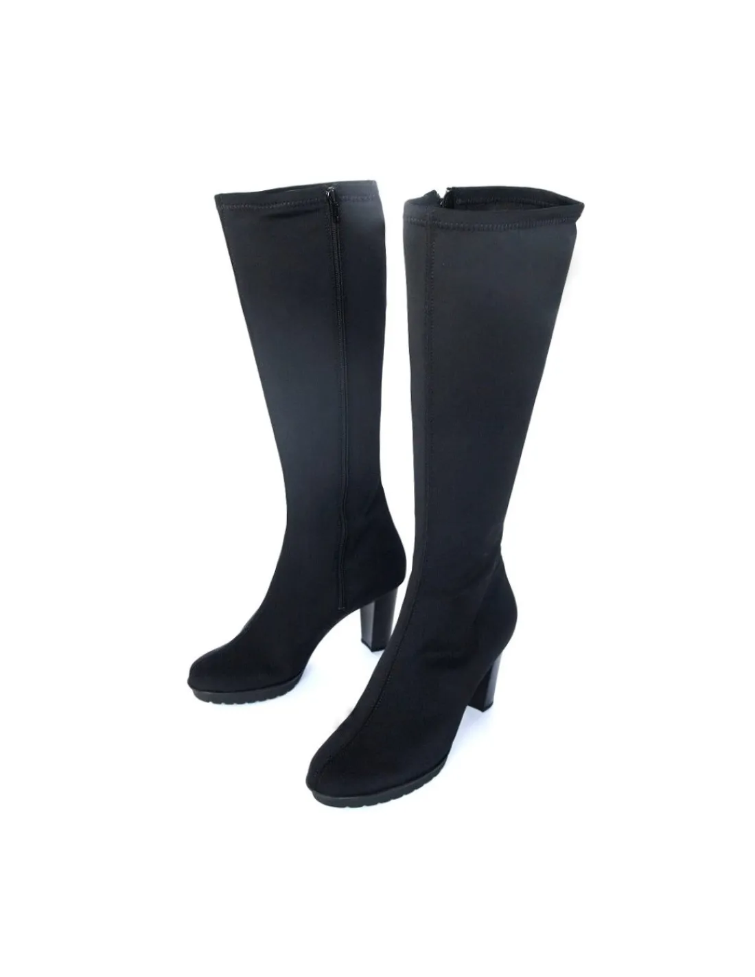 Damskie HOGL kozaki stretch, skora i membrana Gore-Tex , na stabilnych obcasach i niewielkiej platformie