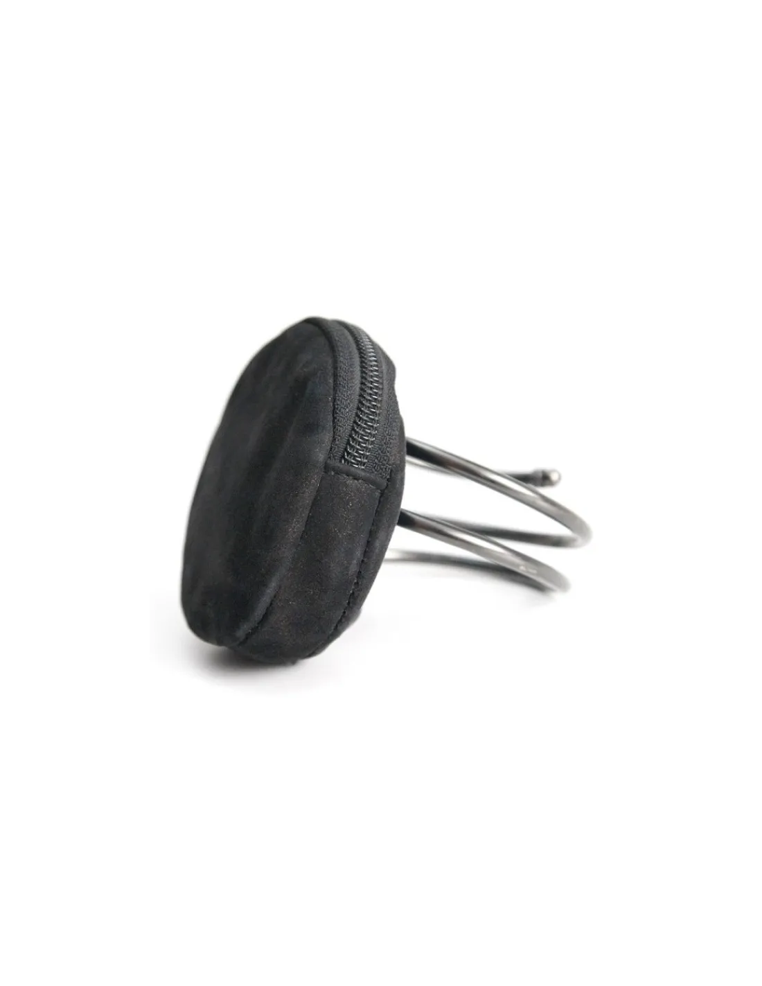 Les Tropeziennes unikatowa autorska torebka jak bransoletka na drobiazgi