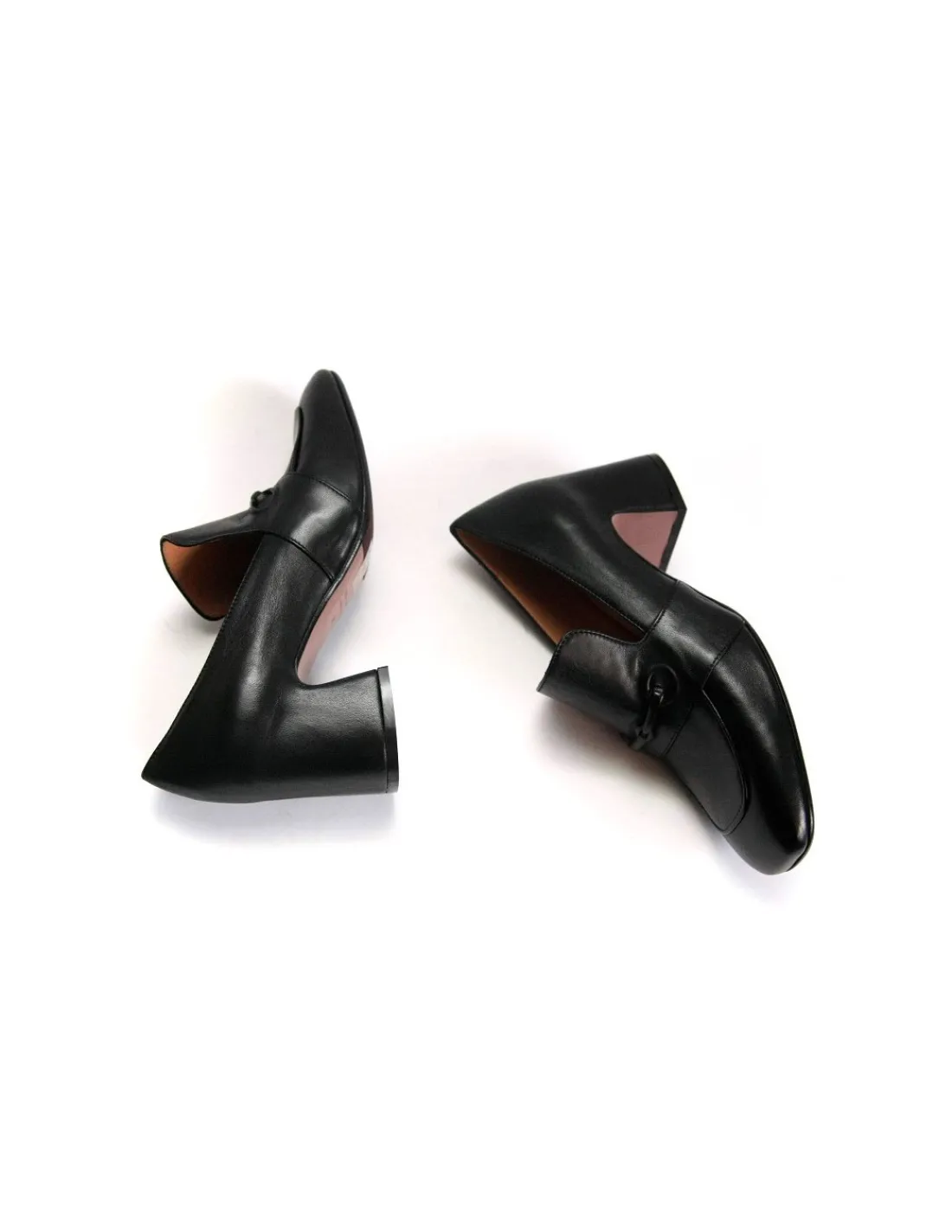 mara_bini__mokasyny_loafe_7.webp Damskie Mara Bini mokasyny, loafers czarne skorzane, recznie wykonane i stabilne obcasy