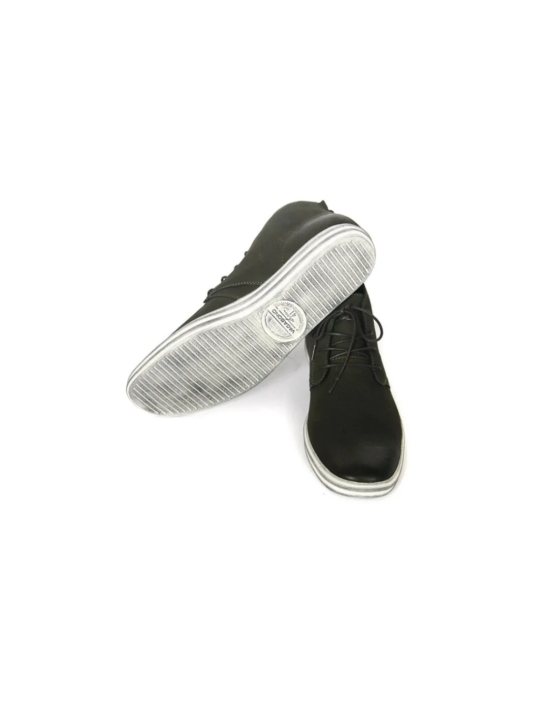 vagabond__sneakers_polbut_2.webp Męskie Vagabond sneakers, polbuty w stylu trampek naturalna skora nubuk- ciemna zielen